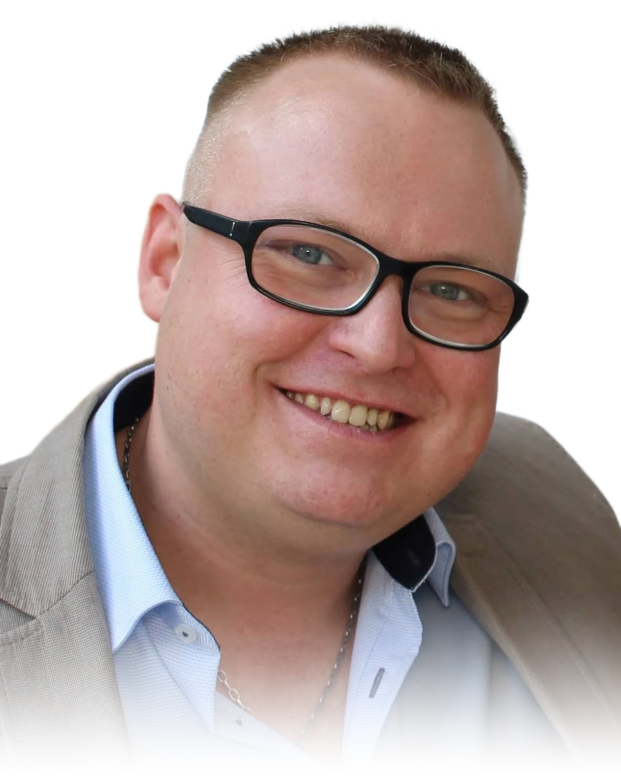 Matthias van Heek, freigestellte Porträtaufnahme